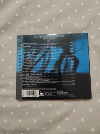 CD Muro Enterrados en Vivo 1987-2003