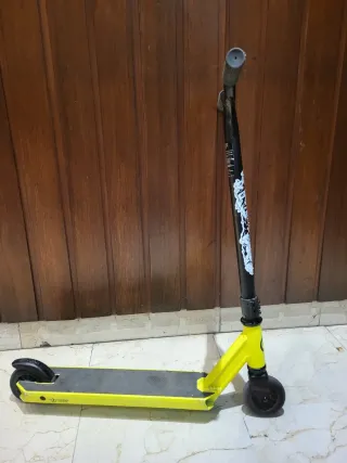 Patinete Oxelo MF One Amarillo