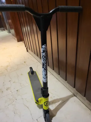 Patinete Oxelo MF One Amarillo