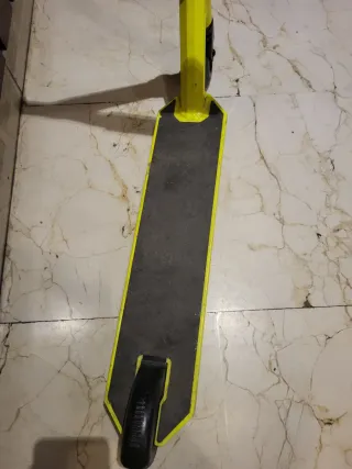 Patinete Oxelo MF One Amarillo