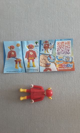 Kinder Sorpresa - DC Playmobil Flash VC293