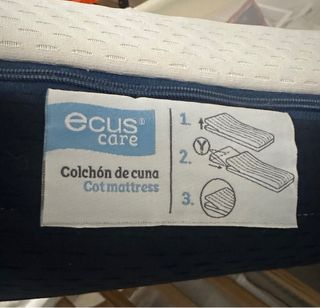 Cuna-cama TRAMA 140x70cm