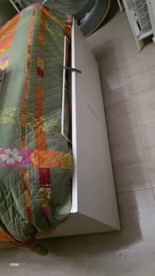 Canapé abatible Ikea Brimnes