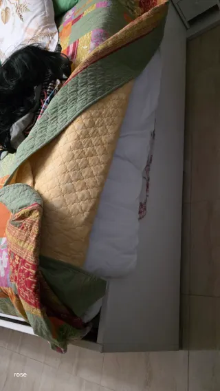 Canapé abatible Ikea Brimnes