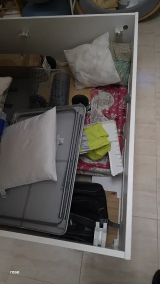 Canapé abatible Ikea Brimnes