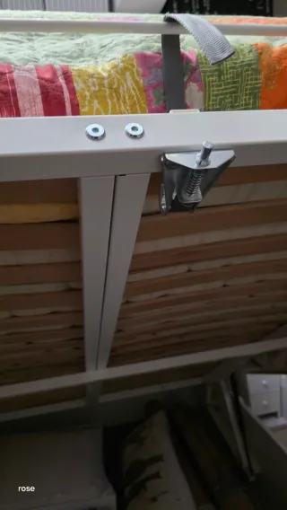 Canapé abatible Ikea Brimnes