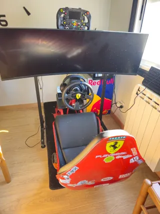 Playseat F1 Ferrari Rojo