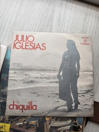 Lote 2 Discos Vinilo Julio Iglesias