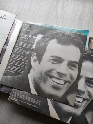 Lote 2 Discos Vinilo Julio Iglesias