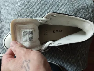 Converse Chuck Taylor Negras Talla 44