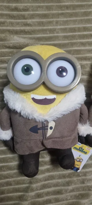 Pack 2 Peluches Minions