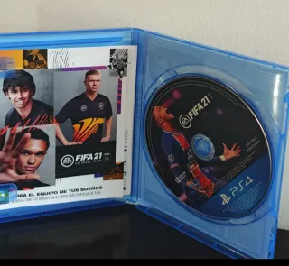 Lote 3 Juegos PS4: FIFA 18, 19 y 21