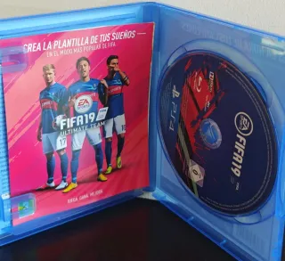 Lote 3 Juegos PS4: FIFA 18, 19 y 21
