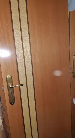 Puertas macizas de madera