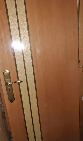 Puertas macizas de madera