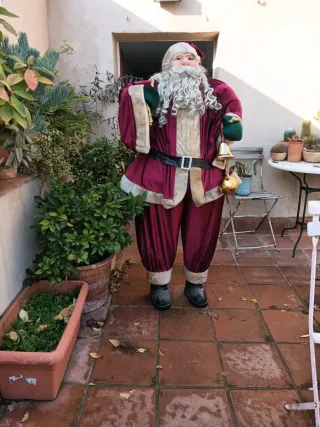 Papa Noel Grande Vintage