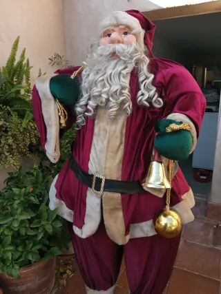 Papa Noel Grande Vintage