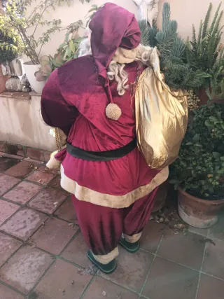 Papa Noel Grande Vintage