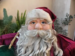 Papa Noel Grande Vintage