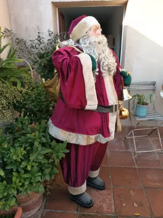 Papa Noel Grande Vintage
