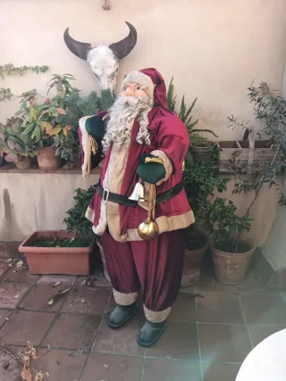 Papa Noel Grande Vintage