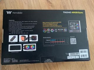 Refrigeración Líquida Thermaltake TH240 ARGB Sync