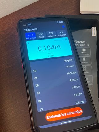 Ulefone Power Armor 13 Negro