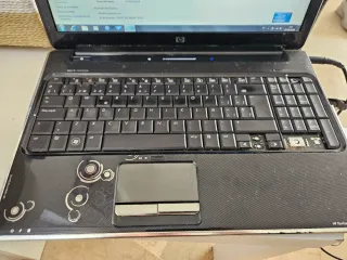 Ordenador portátil HP Negro