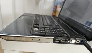 Ordenador portátil HP Negro