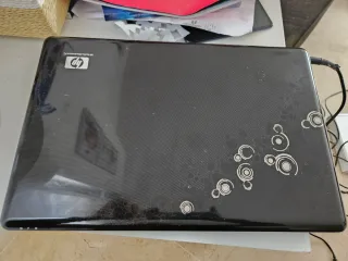 Ordenador portátil HP Negro