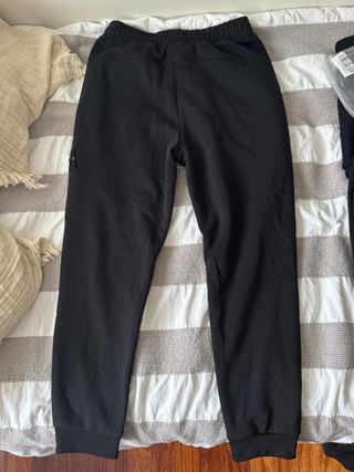 Stone Island Pantalón Chándal Negro