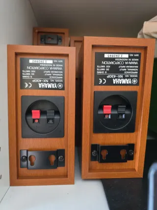 Sistema de altavoces Yamaha