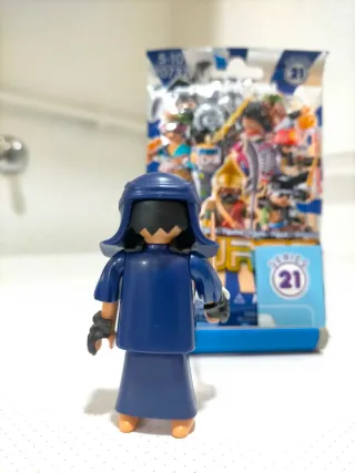 Luchador Kendoka Playmobil serie 21.