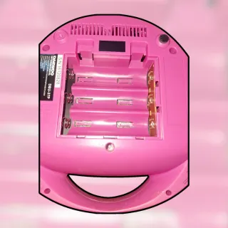 Reproductor CD Daewoo Rosa Casi Nuevo