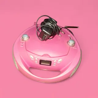 Reproductor CD Daewoo Rosa Casi Nuevo