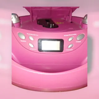 Reproductor CD Daewoo Rosa Casi Nuevo
