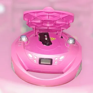 Reproductor CD Daewoo Rosa Casi Nuevo