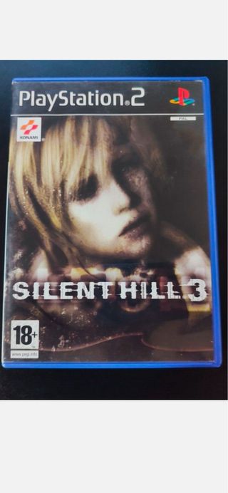 Jogo PS2 Silent Hill 3 - Horror Survival