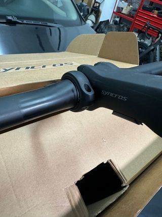 Manillar Syncros Creston 2.0 + Potencia