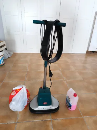 Abrillantadora de suelos