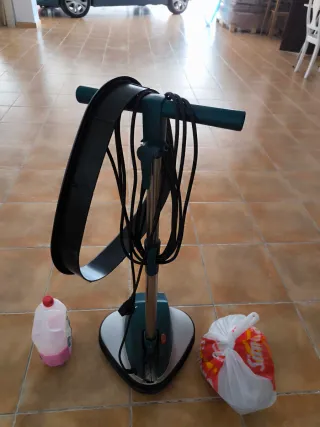 Abrillantadora de suelos