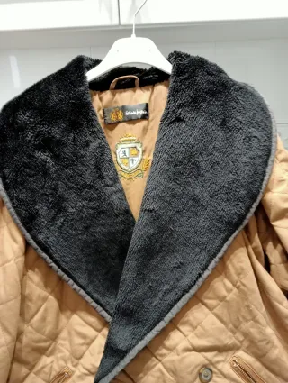 Chaquetón El Corte Inglés forro piel