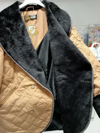 Chaquetón El Corte Inglés forro piel