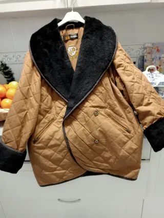 Chaquetón El Corte Inglés forro piel