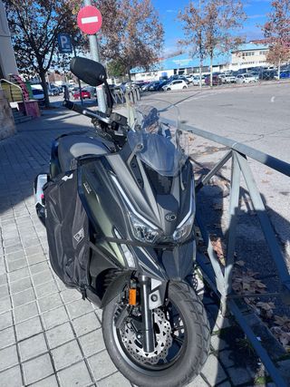 Kymco DTX 350