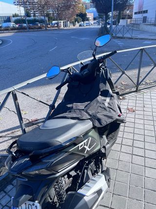 Kymco DTX 350