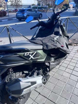 Kymco DTX 350