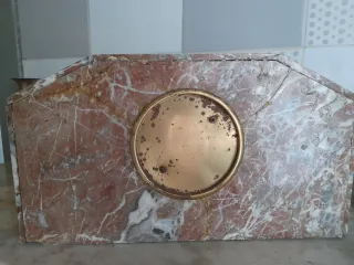 Reloj con guarnición