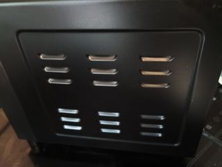 Horno eléctrico negro