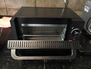 Horno eléctrico negro